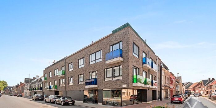 2-kamerappartement te koop in Kortemark