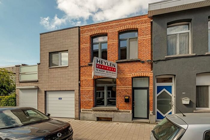 2-kamerhuis te koop in DEURNE