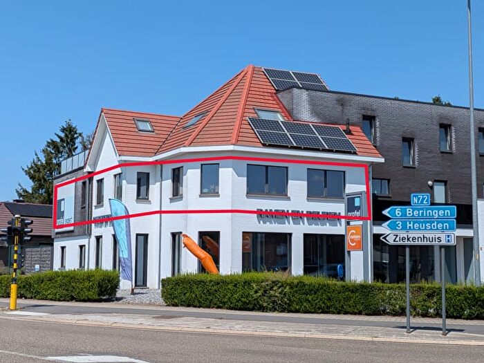 8-kamerappartement te koop in Heusden-Zolder