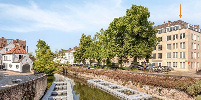 3-kamerappartement te koop in Brugge