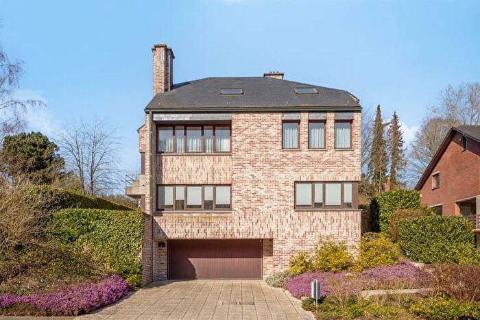 5-kamerhuis te koop in TERVUREN