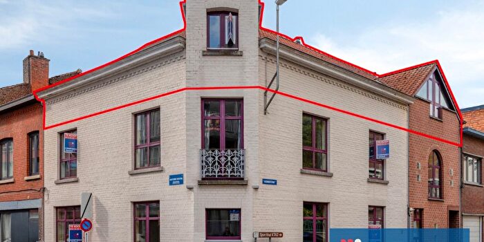 2-kamerappartement te koop in Tongeren