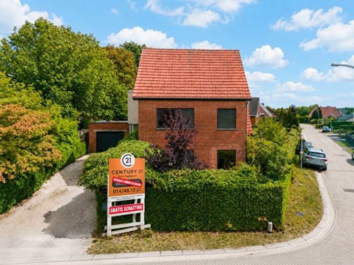4-kamerhuis te koop in Retie