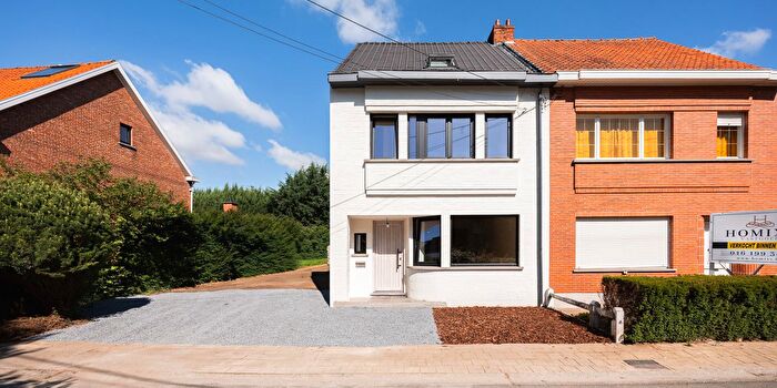 3-kamerhuis te koop in Keerbergen