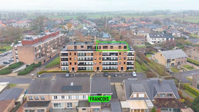4-kamerappartement te koop in Diksmuide