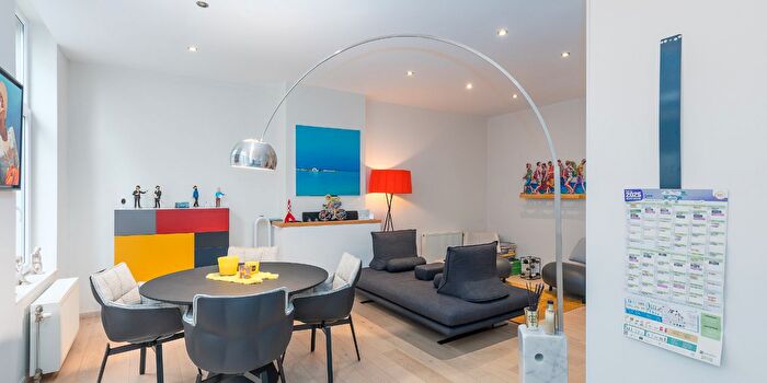 1-kamerappartement te koop in Oostende