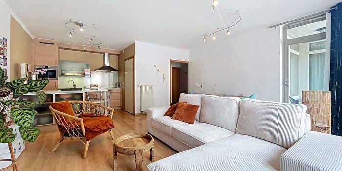 2-kamerappartement te koop in Liège