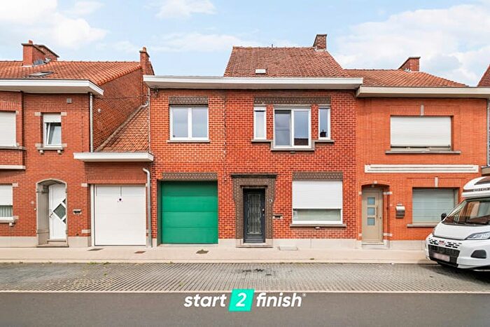 1-kamerhuis te koop in Roeselare