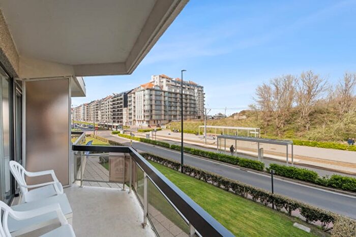 Appartement te koop in Blankenberge