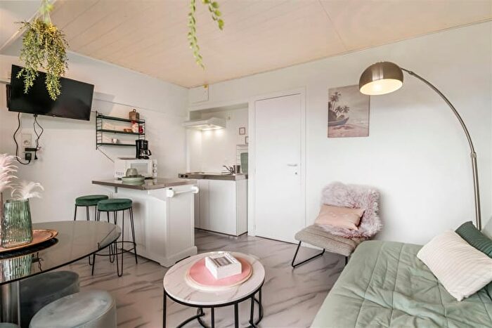 1-kamerappartement te koop in DE HAAN