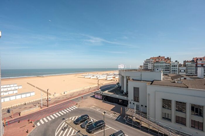 6-kamerappartement te koop in Knokke-Heist