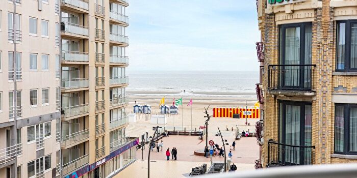 2-kamerappartement te koop in De Panne