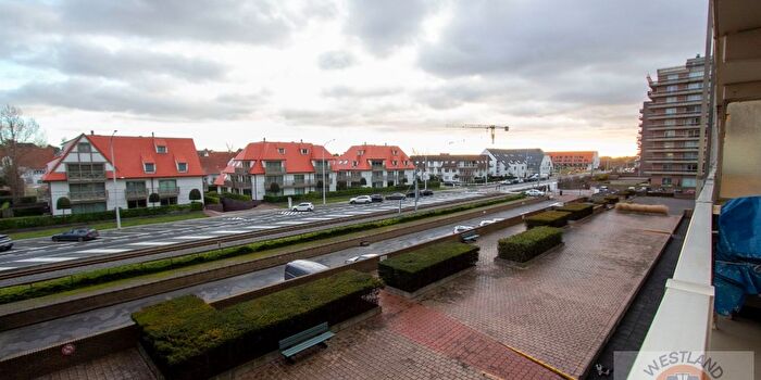1-kamerappartement te koop in Nieuwpoort