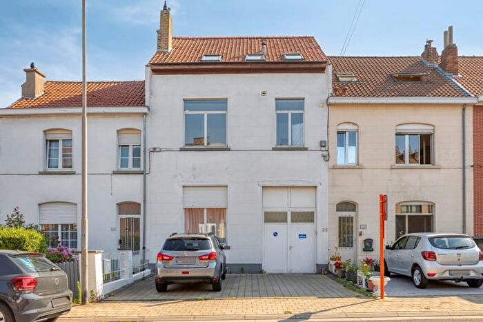 4-kamerhuis te koop in WEMMEL