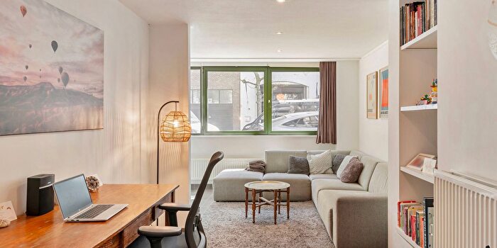 1-kamerappartement te koop in Antwerpen
