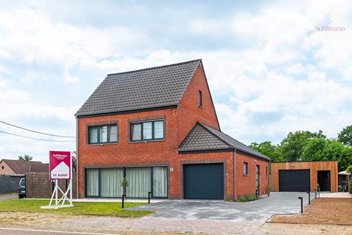 13-kamerhuis te koop in Meerhout