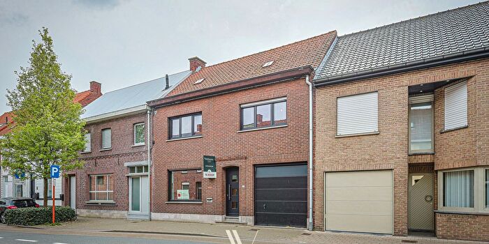 3-kamerhuis te koop in Izegem