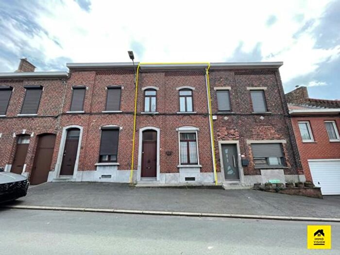 2-kamerhuis te koop in Charleroi