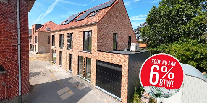 3-kamerhuis te koop in Westrozebeke