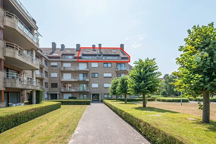 4-kamerappartement te koop in Linkeroever (Antwerpen)
