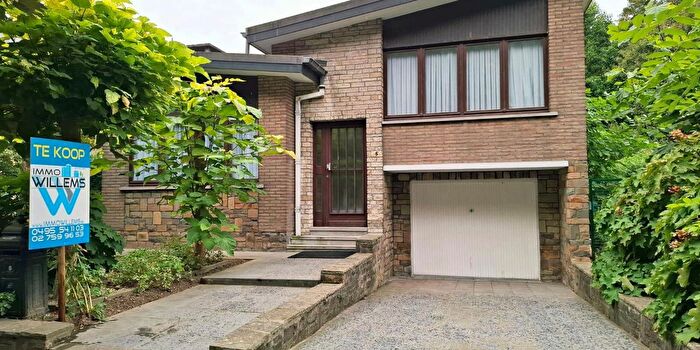 2-kamerhuis te koop in Vilvoorde