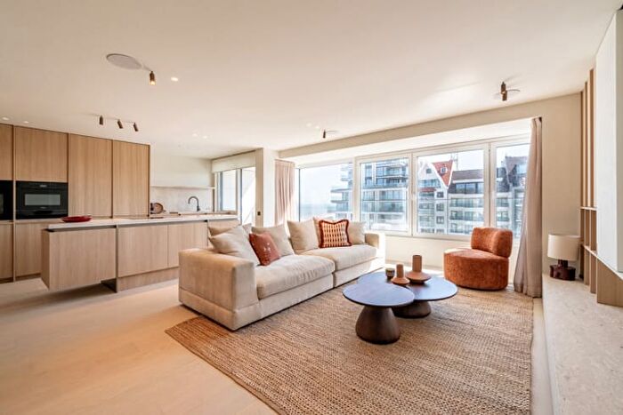 3-kamerappartement te koop in Knokke-Zoute