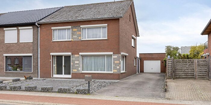 3-kamerhuis te koop in Hechtel