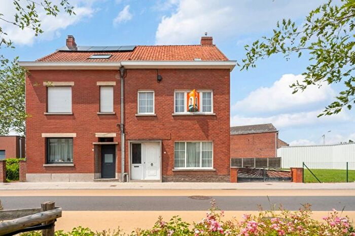 4-kamerhuis te koop in Kortrijk