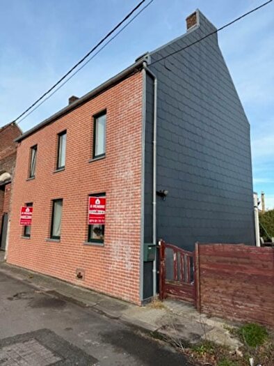 4-kamerhuis te koop in Quévy