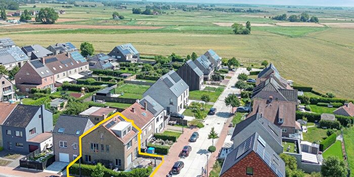 3-kamerhuis te koop in Blankenberge