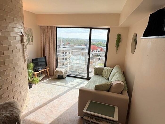 1-kamerappartement te koop in Middelkerke