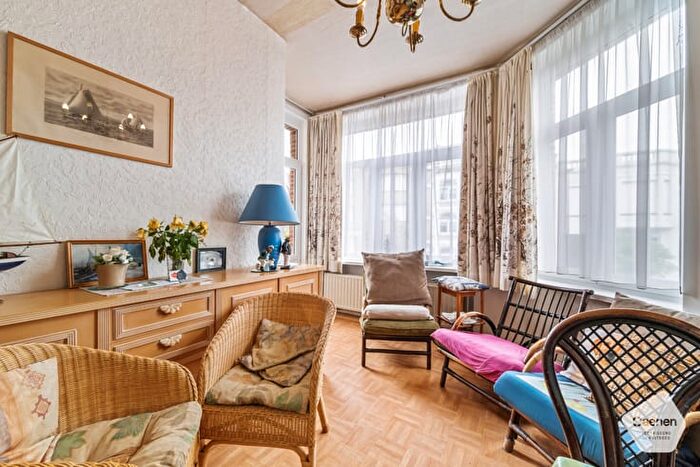 8-kamerappartement te koop in Blankenberge