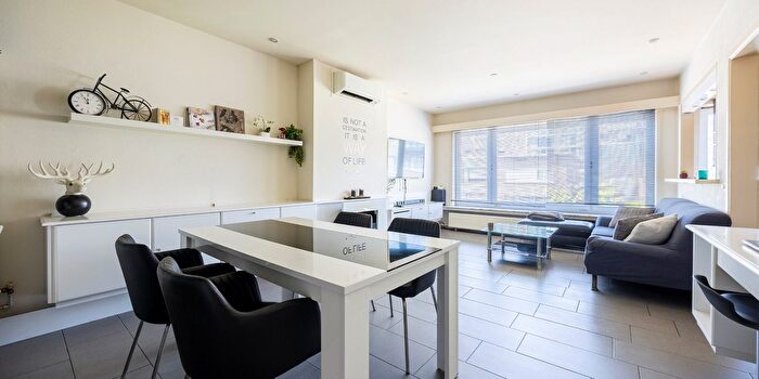 2-kamerappartement te koop in Merksem
