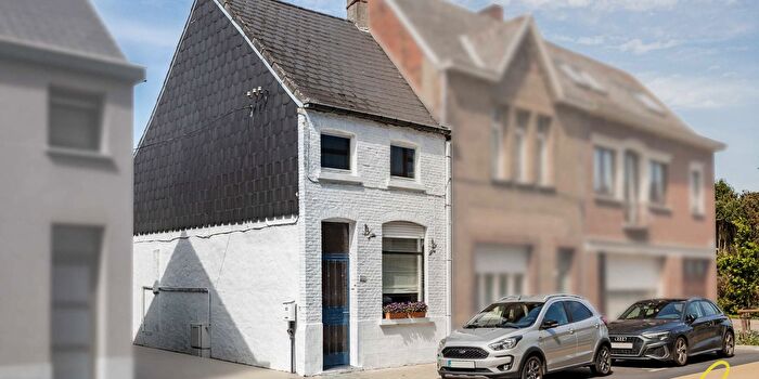 2-kamerhuis te koop in Zele