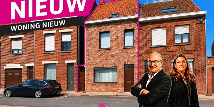 3-kamerhuis te koop in Wevelgem