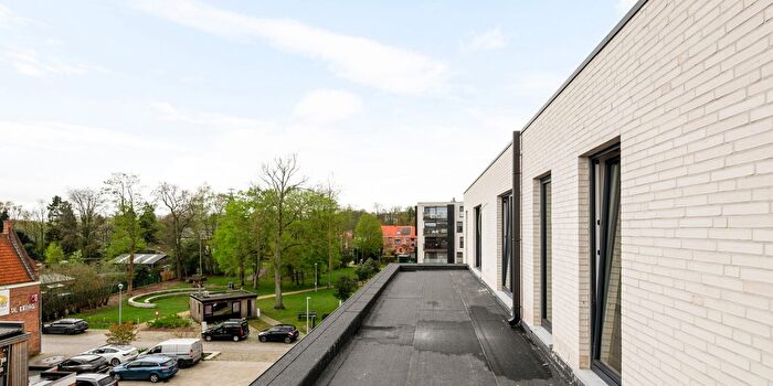 2-kamerappartement te koop in Moerbeke-Waas