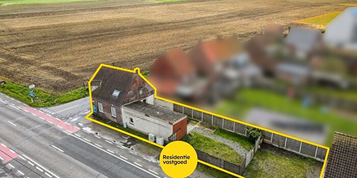4-kamerhuis te koop in Ichtegem