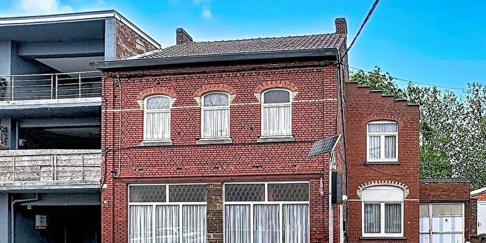 4-kamerhuis te koop in Leval-Trahegnies