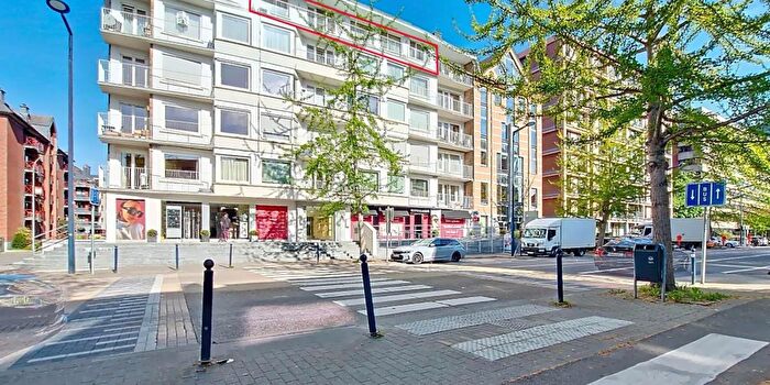 2-kamerappartement te koop in Jambes