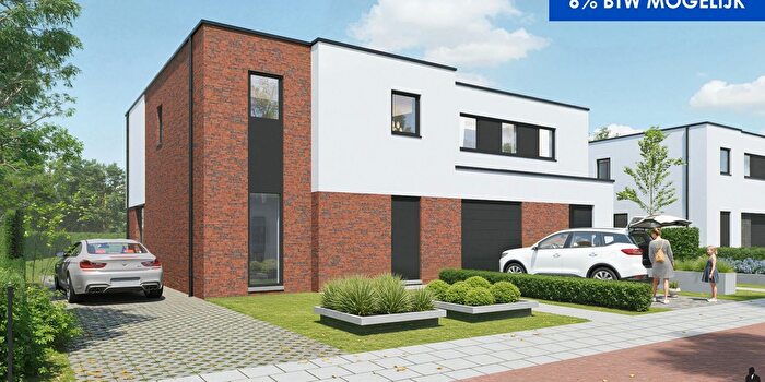 4-kamerhuis te koop in Kalmthout