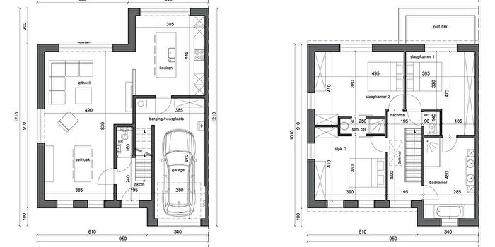 Huizen Koop Huur - 2