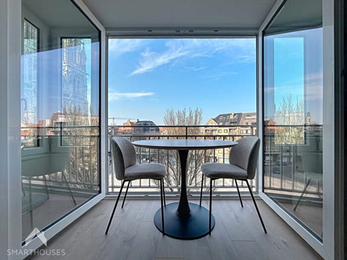 1-kamerappartement te koop in Oostende
