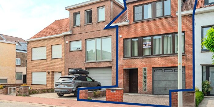 3-kamerhuis te koop in Oostende