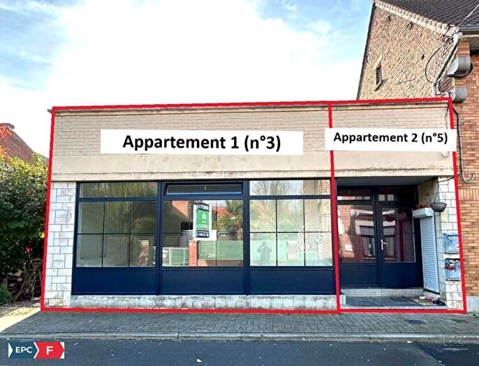 2-kamerhuis te koop in Lessen