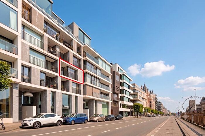 2-kamerappartement te koop in ANTWERPEN