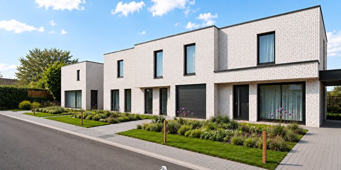 4-kamerhuis te koop in Waregem