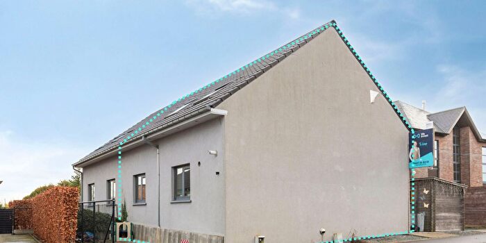 3-kamerhuis te koop in Borchtlombeek