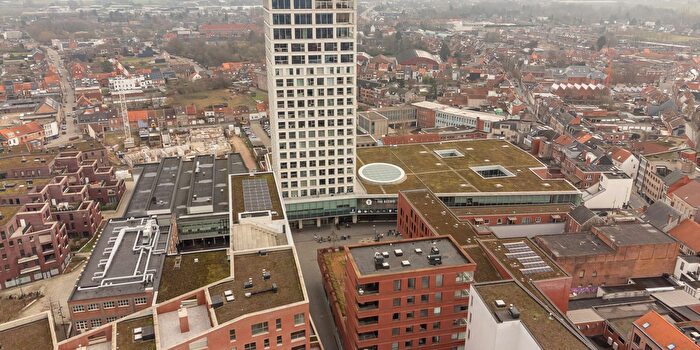 2-kamerappartement te koop in Turnhout
