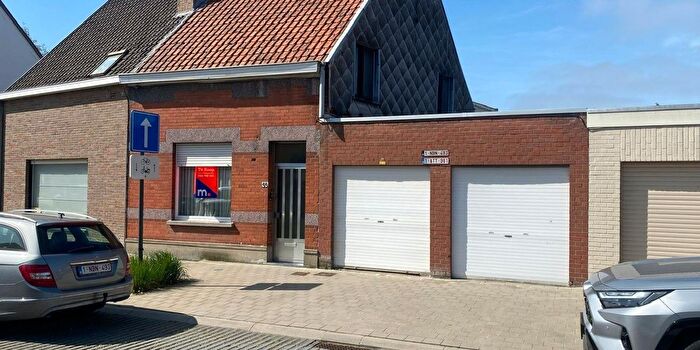 4-kamerhuis te koop in Roeselare