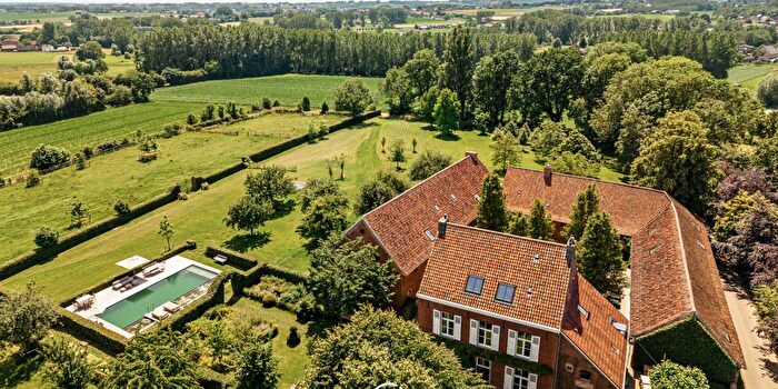 7-kamerhuis te koop in Zottegem